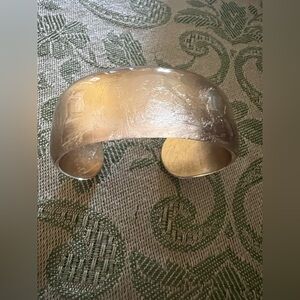 Hakuza Bracelet Gold Leaf Cuff